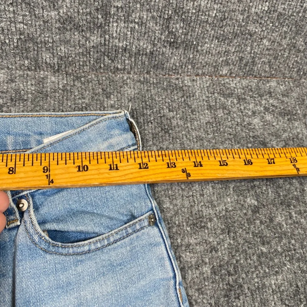 Everlane High Rise‎ Skinny Jeans Light Wash Blue Denim Size 24 Regular